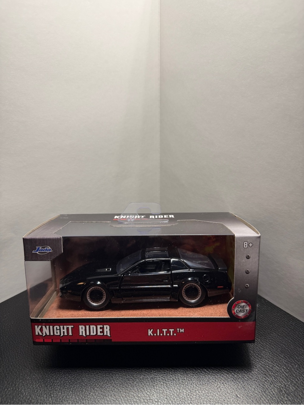 Knight Rider K.I.T.T. Die-Cast Jada